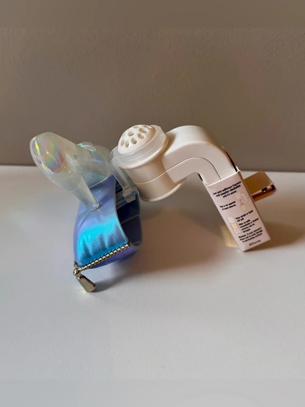 Bath & Body Works Disney Iridescent Glass Slipper Wallflower Plug